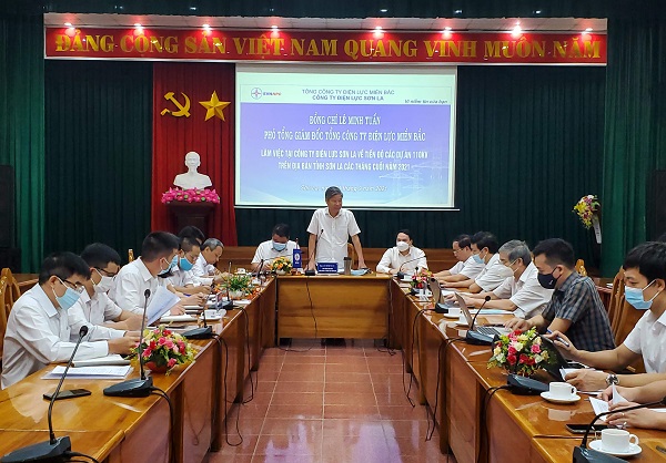 Đẩy nhanh tiến độ các dự án 110kV trên địa bàn tỉnh Sơn La
